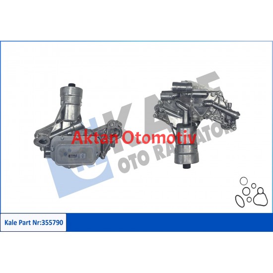 YAĞ SOĞUTUCUSU ASTRA J / ZAFIRA B / CORSA D / CORSA E / SAAB 9.5 A16LET-Z16LET-A16XNT-Z16XNT